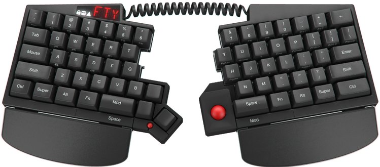 Ultimate Hacking Keyboard