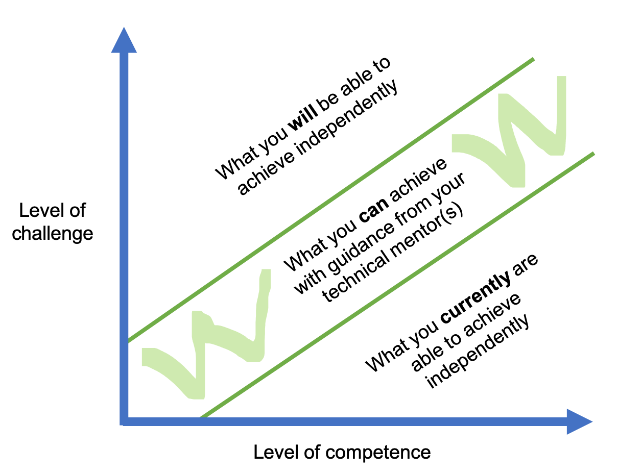 Introducing technical mentoring